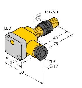 Sensor NI8U-P12SK-AP6X