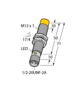 Sensor NI8UG12ADZ32XB3131