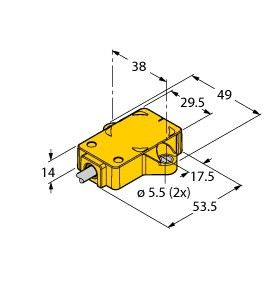 Sensor RI360P1QR14ELU4X2S97