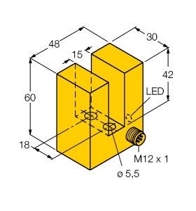 Sensor SI15-K30-AP6X-H1141