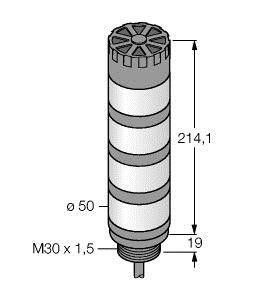 Signalsäule TL50WGYRA