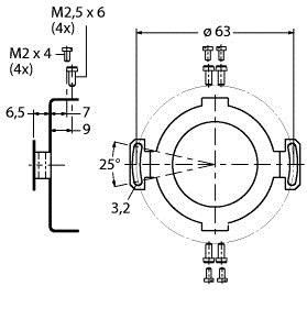 Statorkupplung RME-2