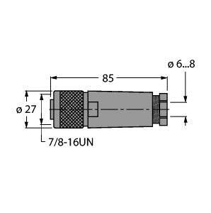 Steckverbinder BK4140-0/9