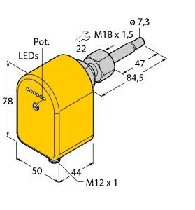 Strömungssensor FCST-A4P-ARX-H1140
