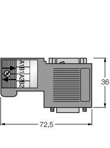 Sub-D Steckverbinder 6ES7972-0B #6780101