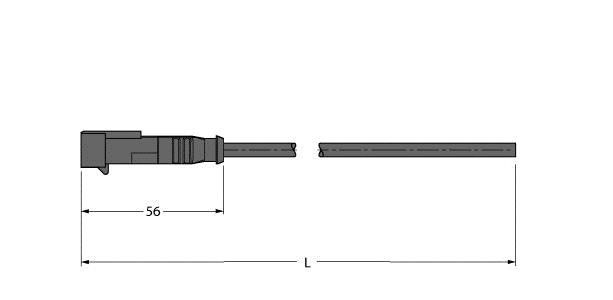 Superseal-Steckverbinder TSS-2P-A-5/TXL