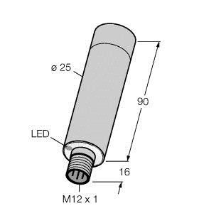 Ultraschallsensor M25UEQ8