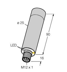 Ultraschallsensor M25URBQ8