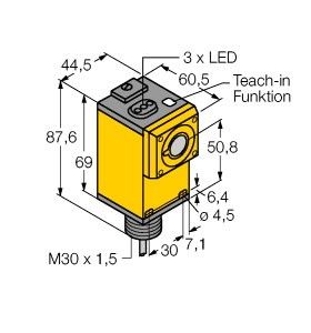 Ultraschallsensor Q45UBB63DA