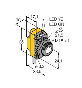 Ultraschallsensor QS18UPAE