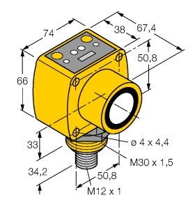 Ultraschallsensor QT50ULBQ6