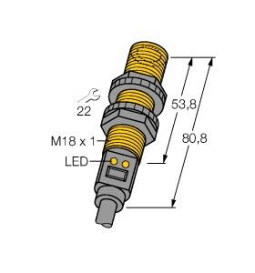 Ultraschallsensor S18UUA