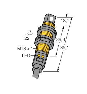 Ultraschallsensor S18UUAR