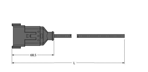 Ventilsteckverbinder DT04-12P-A-10/TXL