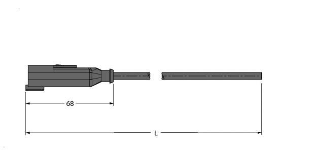 Ventilsteckverbinder DT04-4P-A-5/TXL