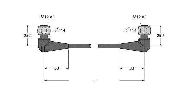 Verbindungsleitung WKH4.5-50-WKH4.5/TFG