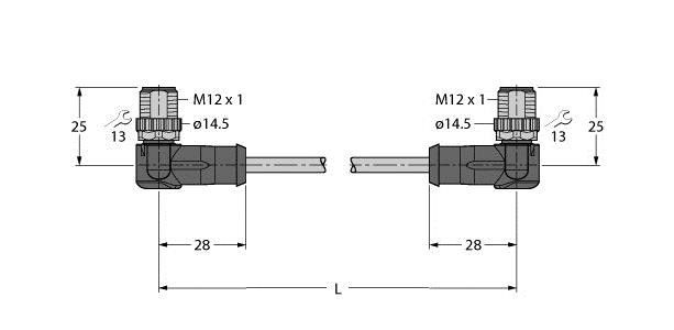 Verbindungsleitung WSSD-WSSD-4414-30M