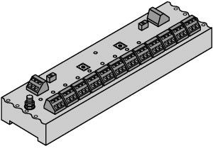 Verteilerbaustein JRBS-40SC-12C/EX
