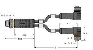 Zweifachverteiler VBRS4.4-2 #6628158