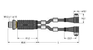 Zweifachverteiler VBRS4.4-2 #6630431