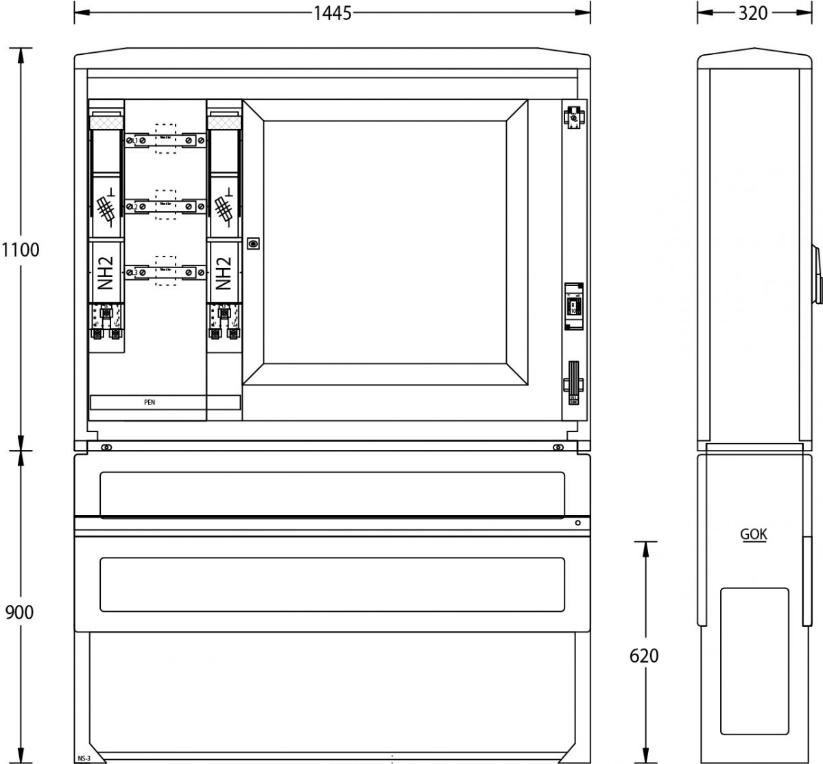 Wandlermessung WMZWS250A800-800D1Bw