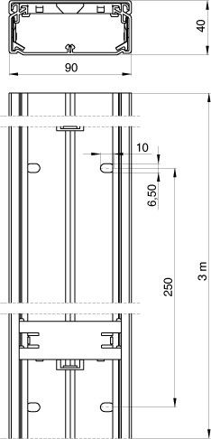 Installationskanal 73072-2