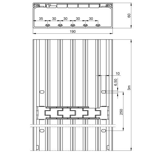 Installationskanal 73086-2