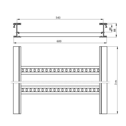 Kabelleiter 67600-04