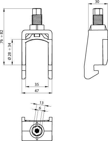 Kabelschelle 67741-48