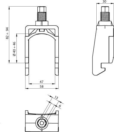 Kabelschelle 67761-48
