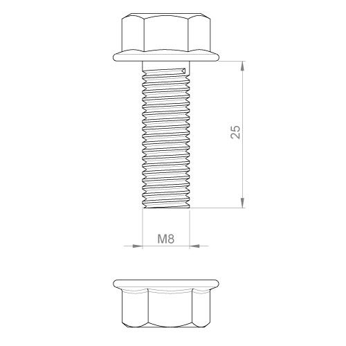 Schraube 66829-A4