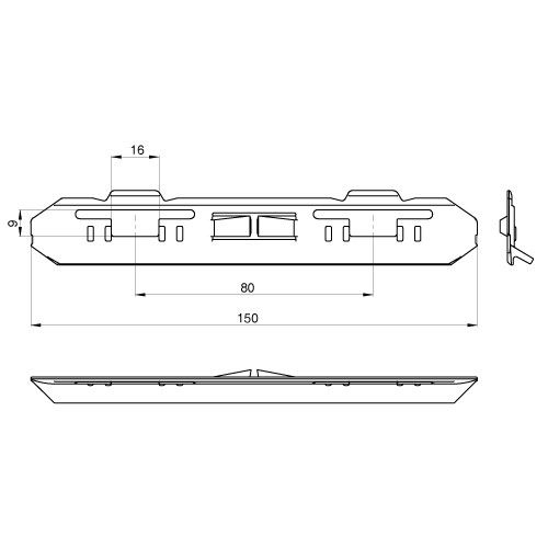 Stoßstellenverbinder 73571-00