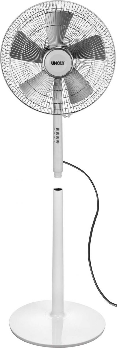 Standventilator 86820 ws/si
