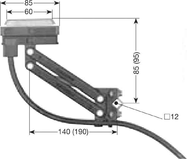 Stromabnehmer KST 55 PH