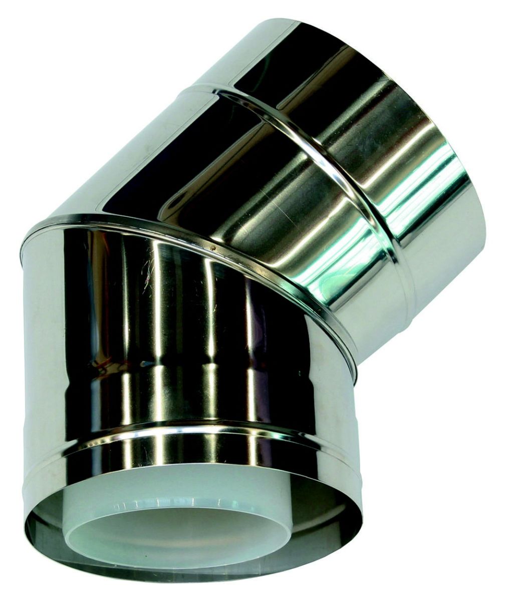 Bogen 45 Grad 110/160mm 0020106405