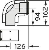 Paket 1.49 Luft-/Abgasführ 0010030861