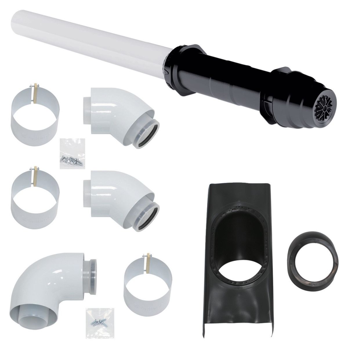 Paket 1.49 Luft-/Abgasführ 0010030861