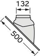 Paket 1.50 Luft-/Abgasführ 0010030862