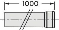Verlängerung 1,0m 0020042769