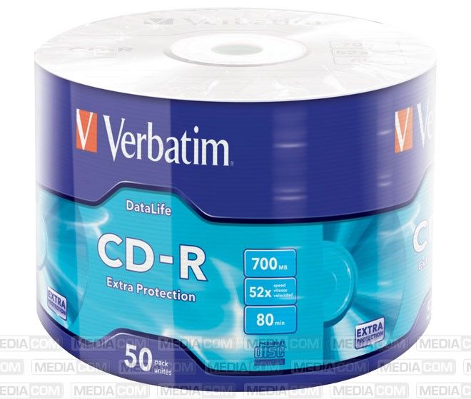 CD-R 80Min/700MB/52x 43787