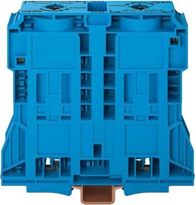 2-Leiter Durchgangsklemme 285-1184