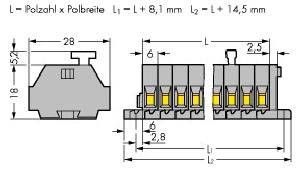 2-Leiter-Klemme 2,5 mm 2- 261-102/331-000
