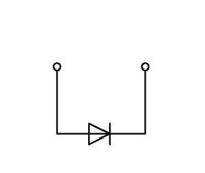 2-Leiter-Klemme 281-603/281-400