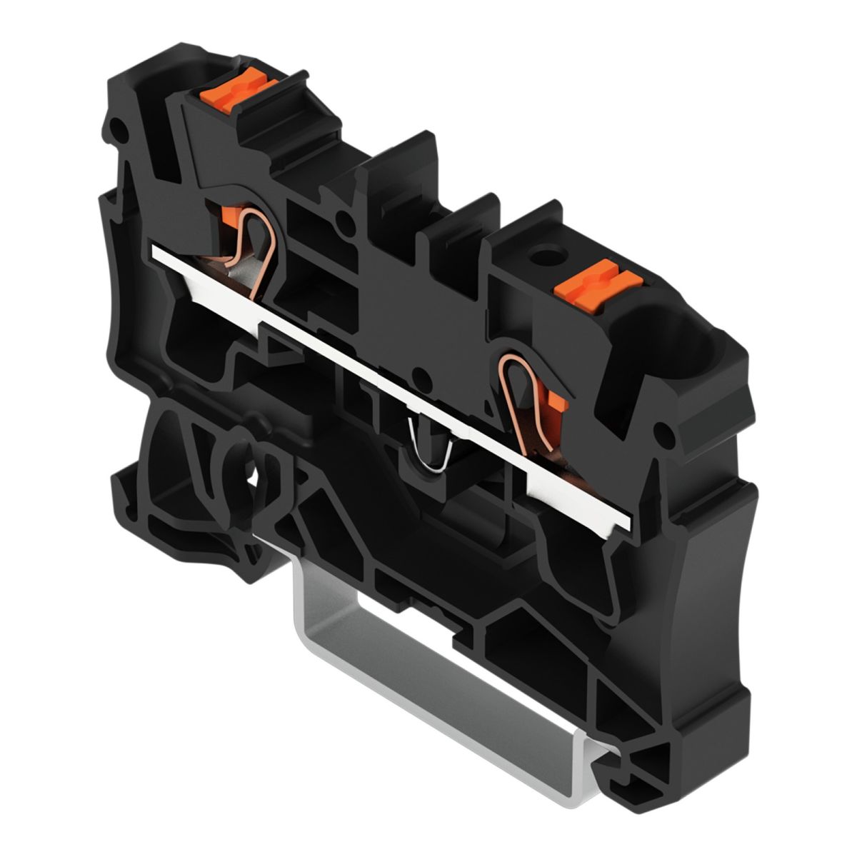 2L-Durchgangsklemme 2204-1205