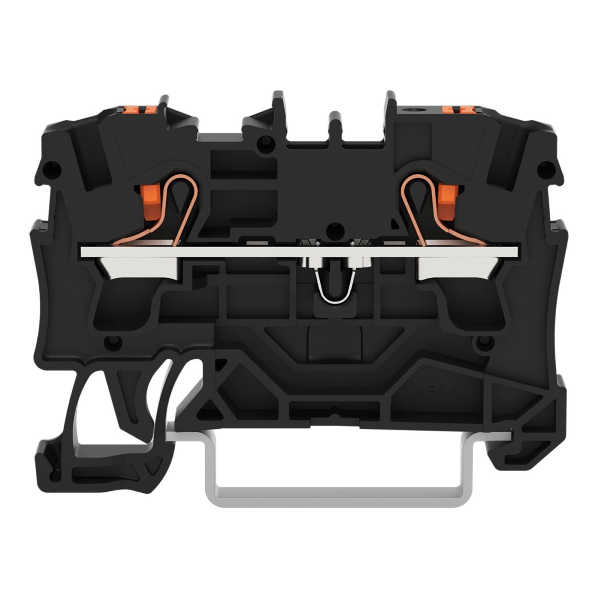 2L-Durchgangsklemme 2204-1205