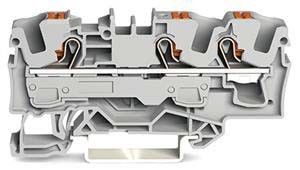 3-Leiter-Durchgangsklemme 2206-1301