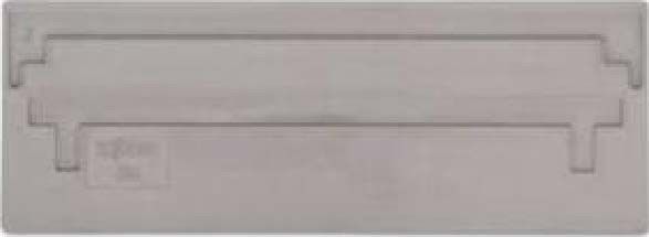 3-Leiter-FV-Trennwand grau 284-309