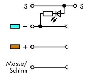 4-Leiter-Initiatoren-LED 270-570/281-434