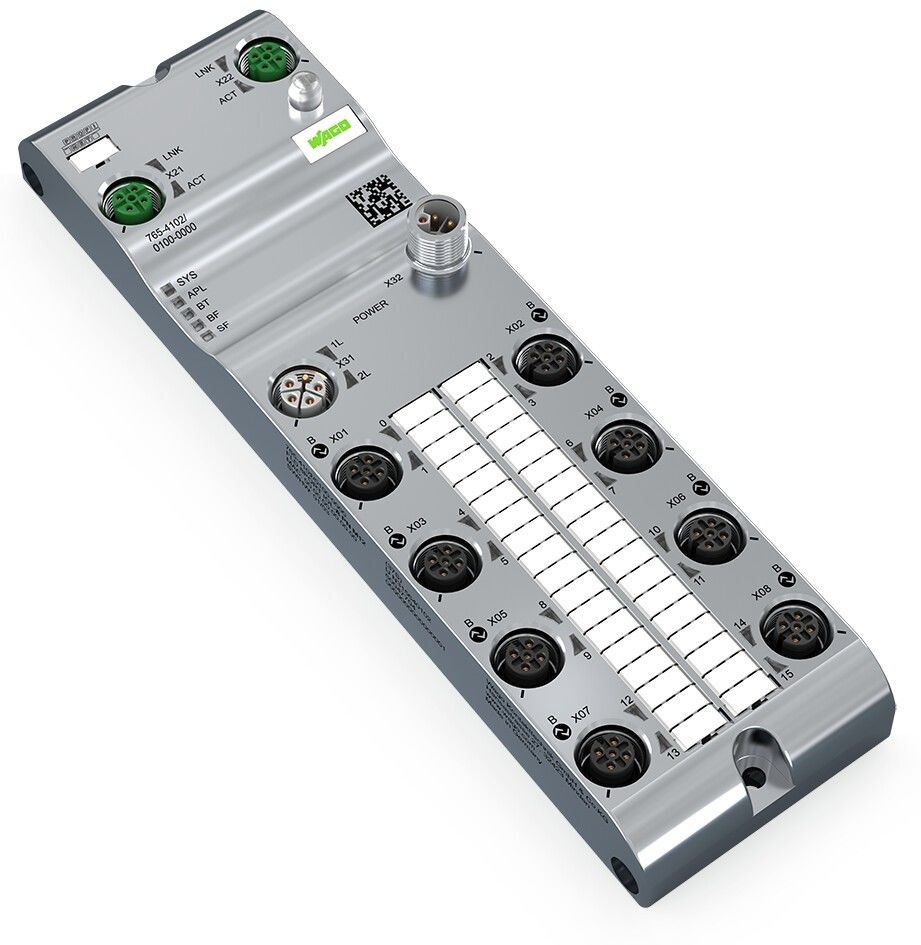 Anschlussblock 765-4202/100-000