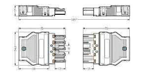 Buchse 770-305